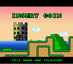 Super Mario World - Insert Coin